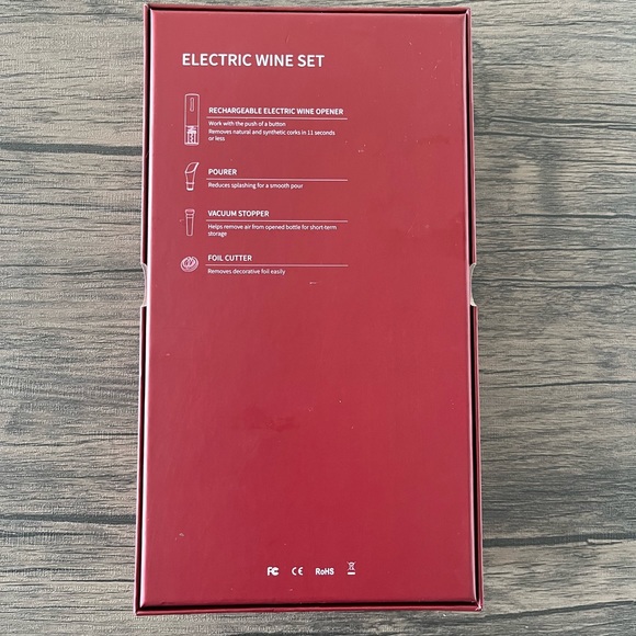 BTMWAY Electronic Wine Set - Picture 3 of 3